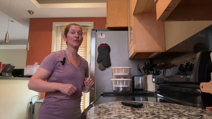 Cooking with ZFIT Homemade Greek Yogurt